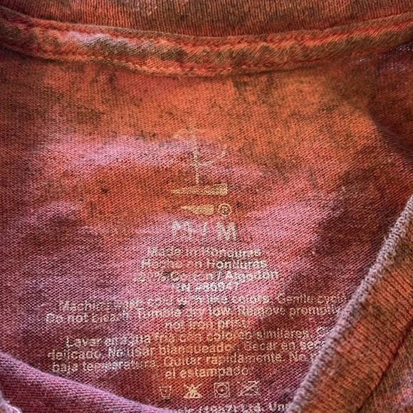 Pink‎ Floyd Dark Side of the Moon 1972 Tour tee shirt meds medium - Picture 3 of 5